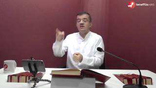 Teneffüs Vakti - Hasan Yenidere - Günaha Karşı Üzüntün Kadar İmanın Var