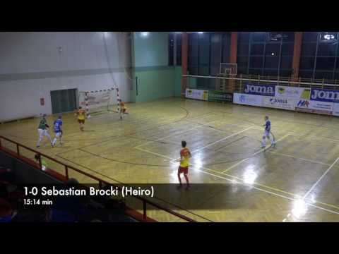 1/4 finału Heiro Futsal Cup 2016: Heiro Rzeszów – Irex Gaz Chorzów 2-1