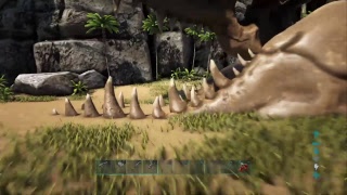 実況放送 　ARK 一人でいざ恐竜島？！