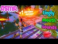 ASMR Gaming 🍀 Fortnite Solo Win Relaxing Tingly Mouth Sounds + Controller Sounds 100% Tingles 🎧