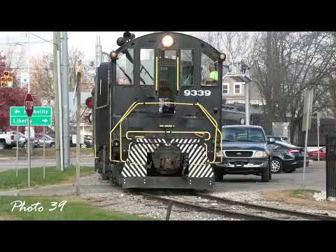Connersville Train
