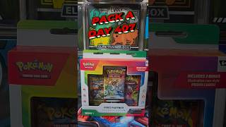 First Partner Series 1 for pack a day 407 with PokéMonster!