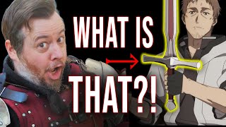 We NEED to talk about this ANIME SWORD!