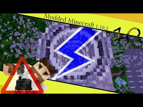 The Boilers and Turbine - MyRail #10 [Modded Minecraft 1.10.2] mekanism