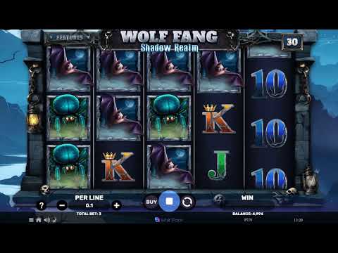 Wolf Fang - Shadow Realm – Video Gameplay