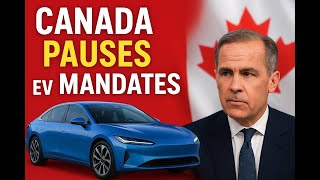 Big Changes For Electric Cars In Canada!