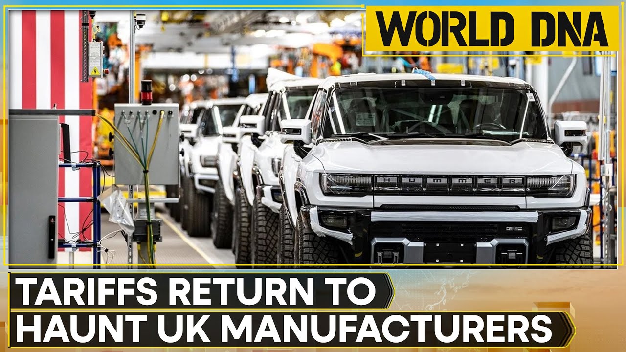 Trump Slaps 10% Tariff on Europe, UK Braces for Shock | World DNA | WION