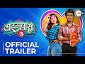 Timepass 3 Official Trailer Hruta Durgule Prathamesh Parab Watch Now On ZEE5