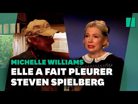 Michelle Williams a fait pleurer Steven Spielberg sur le tournage de « The Fabelmans »