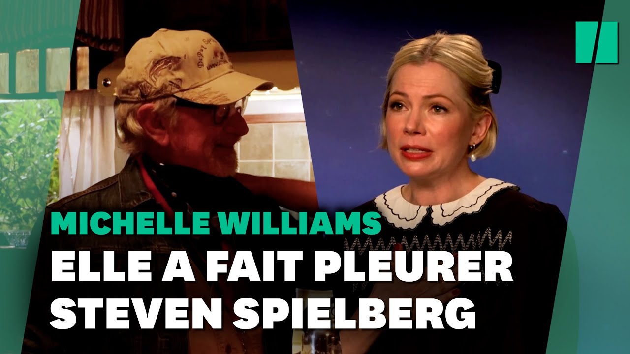 Michelle Williams a fait pleurer Steven Spielberg sur le tournage de « The Fabelmans »