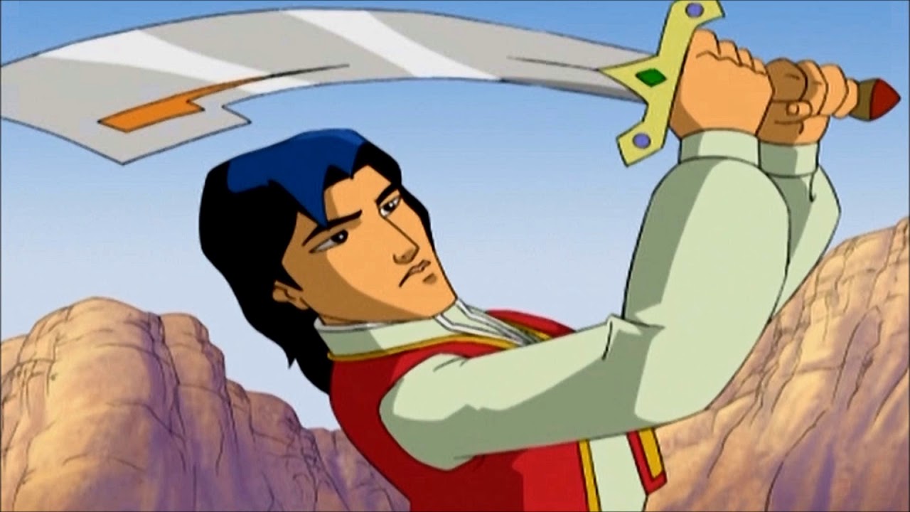 Ali Baba and the Forty Thieves: The Lost Scimitar of Arabia (2005) - Trailer