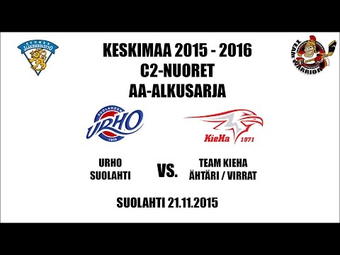 SJL Keskimaa 2015-2016, C2: Urho vs. Team KieHa