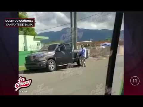 Video: Domingo Quiñones bajo sustancias controladas