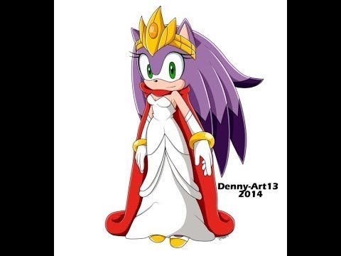 Copy of queen aleena the hedgehog