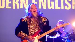 Modern English - &quot; Someone&#39;s calling &quot; - 18/08/2018 - W Festival - Amougies - 1/1