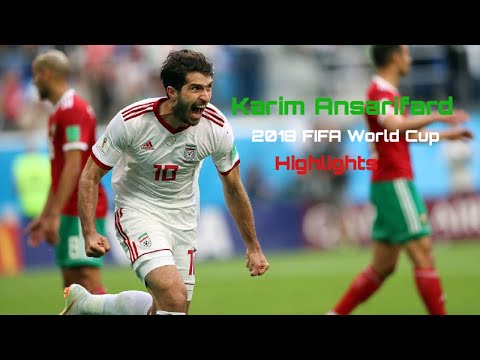 Karim Ansarifard | 2018 FIFA World Cup (Highlights) کریم انصاری‌فرد
