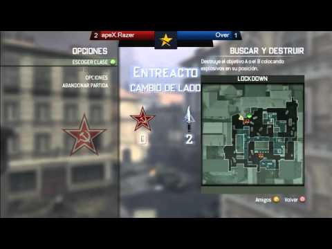Dreamhack Valencia : apeX.Razer vs Over : WBR3 - Map 4 (Spanish Commentary)