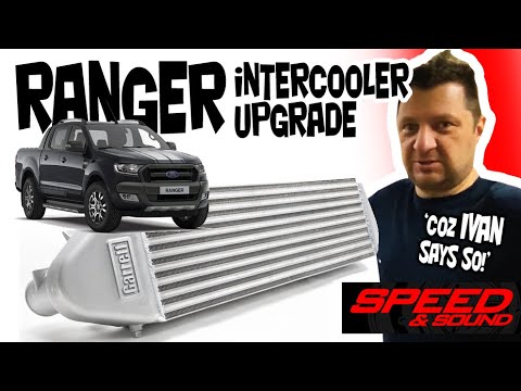 BIGGER BADDER Garrett Intercooler for Ford Ranger!