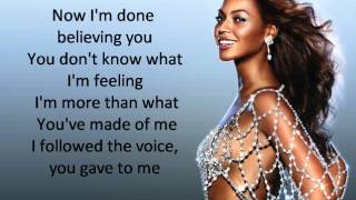 Download lagu Beyonce Listen Lyrics... mp3