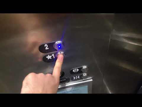 Otis Newer Series 2 Hydraulic Elevator at Olive Garden Los Angeles, CA