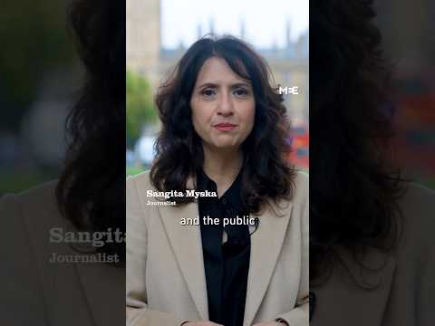 Is the UK complicit in genocide? - Sangita Myska returns tonight