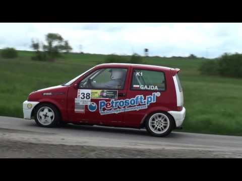 Gajda Jacek / Dubiel Bartosz - Fiat CC - KJS Niwiska (Mielec) 08-05-2016