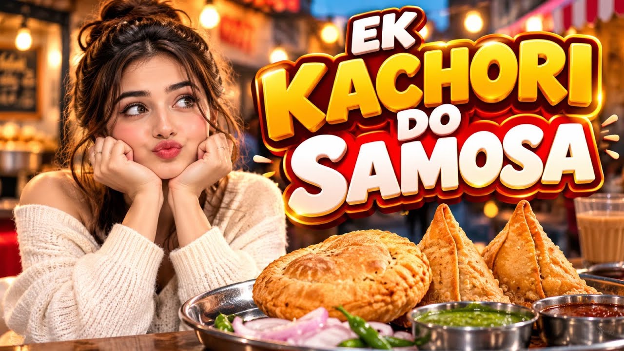 Ek Kachori Do Samosa | Ek Kachori Do Samosa Song | New Hindi Song 2026 | Trending Song