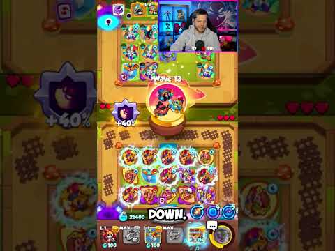 MAX BARD IS CRAZY!! | Rush Royale