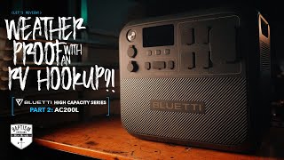 BLUETTI Large Capacity Powerbank Series Pt 2: The AC200L