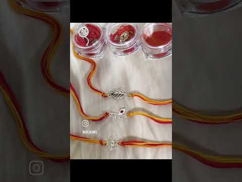 Pure Silver Rakhi