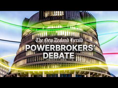 The NZ Herald Powerbrokers' Debate hosted by Ryan Bridge