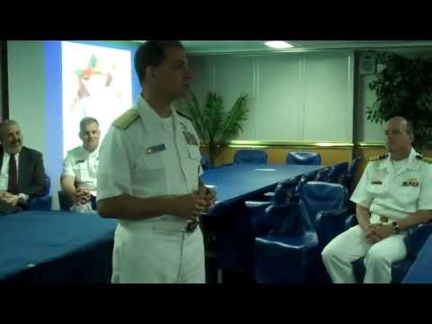 TORAH DEDICATION ABOARD THE USS IWO JIMA DURING FLEET WEEK 2011