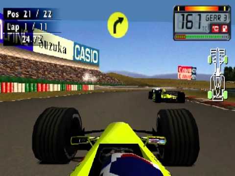 F1 World Grand Prix 2000 Playstation