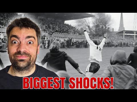 The 10 Biggest FA Cup Third Round Shocks Of All Time! 