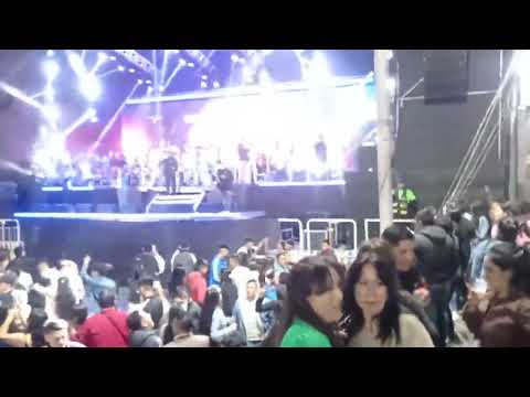 Banda Star Pomapata /aniversario 2022 canta exitos Shirley Huamán estilo bolo .