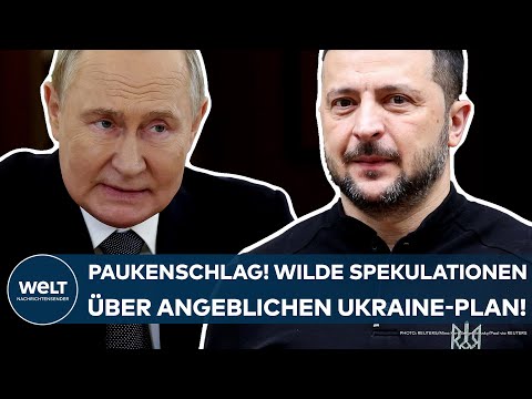 PUTINS KRIEG: Waffenstillstand mit Russland? Wilde Spekulationen über überraschenden Ukraine-Plan!