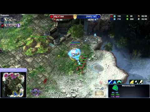ToD vs Tefel   Game 1   WCS Starcraft 2