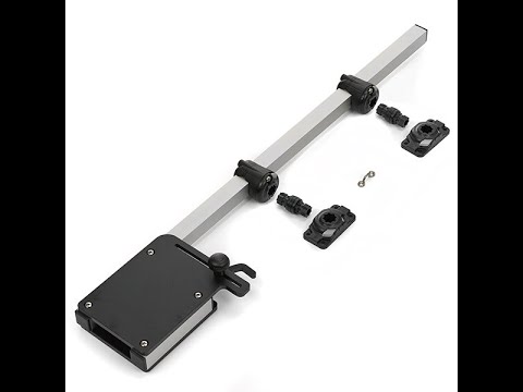 VLOG #15 Railblaza style trolling motor mount for kayak Part 1