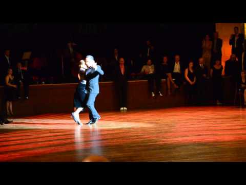 Ezequiel Paludi & Geraldine Rojas 4/4 - Int. Tango Festival Baden-Baden 2015