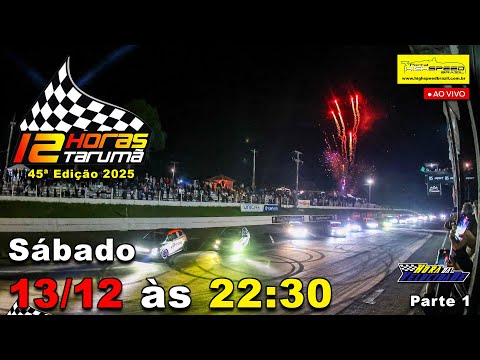 🔴 12 HORAS DE TARUMÃ 2025 | Parte 1 | Tarumã (RS) | Ao Vivo