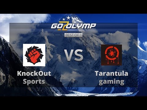 Dota 2: KnockOut Sports vs Tarantula gaming, G2O $500 Tournament, Полуфинал