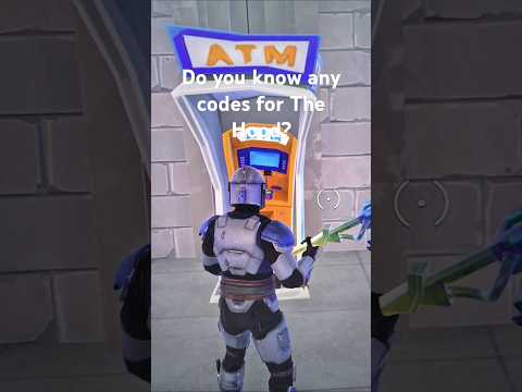 The Hood codes fortnite