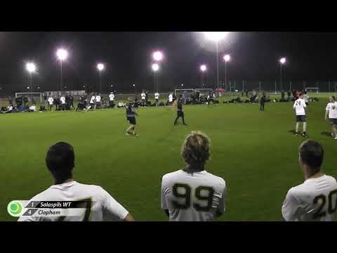 EUCF 2015 - Salaspils WT v Clapham (Semi Final)