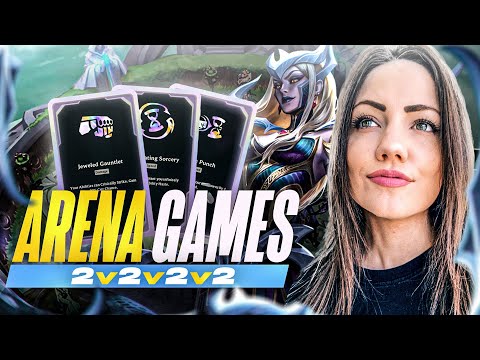 TRYING THE NEW ARENA GAME MODE