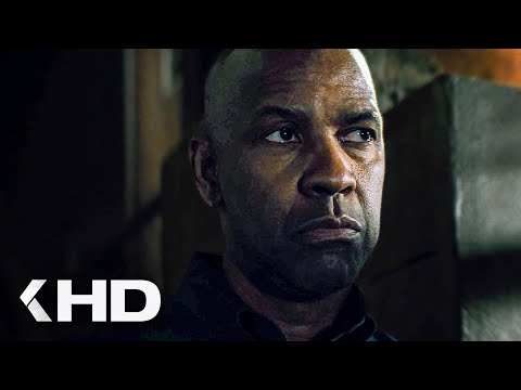 Corrupt Cops Get Beaten Up Scene - The Equalizer (2014)