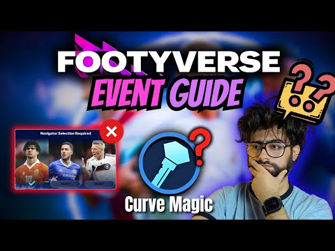 How to get Curve Magic? Footyverse Event Guide with Tips! FC Mobile