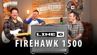 Video thumbnail for Line 6 Firehawk 1500 - A 1500w Guitar Amp - WTF??!! by Rob Chapman