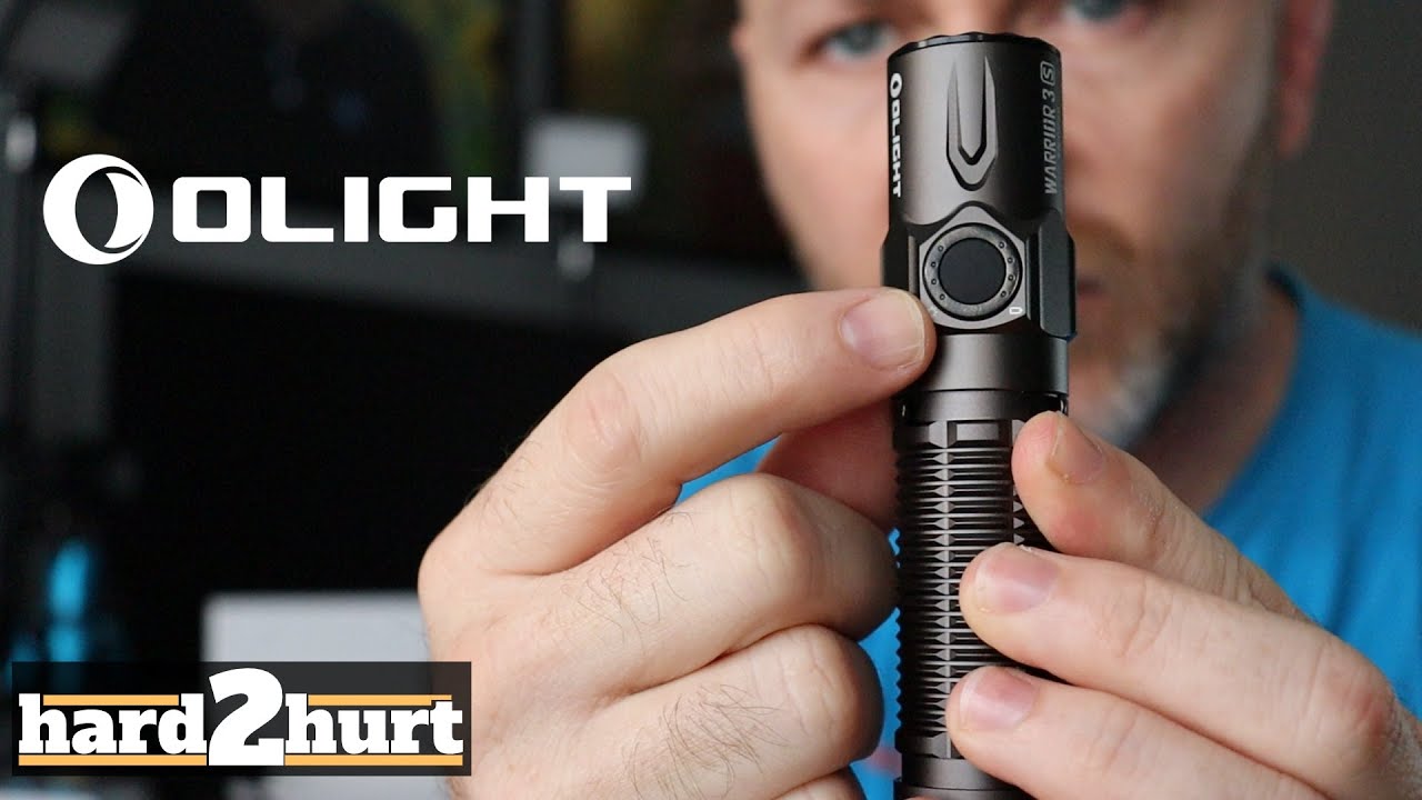 Olight Warrior 3S Has Two Important Upgrades