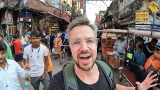 El Cruce Más Caótico de Delhi 🇮🇳