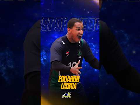 The Best of Eduardo Lisboa 🇧🇷 | 🏐 Setter 2025 | PLAYERS ON VOLLEYBALL #volleyball